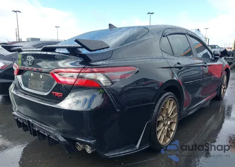 2024 Toyota Camry Se Nightshade из США, поврежденный, VIN 4T1G11AK4RU224648